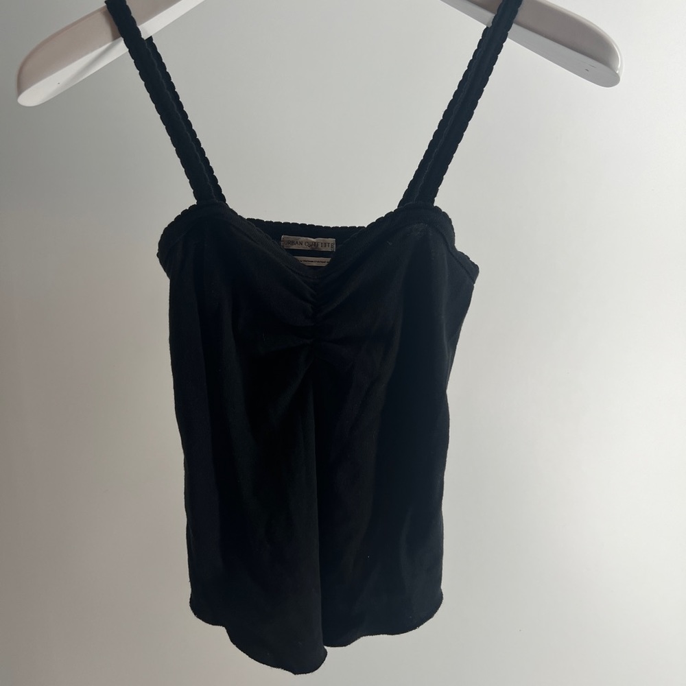 Urban Outfitters Black Tank